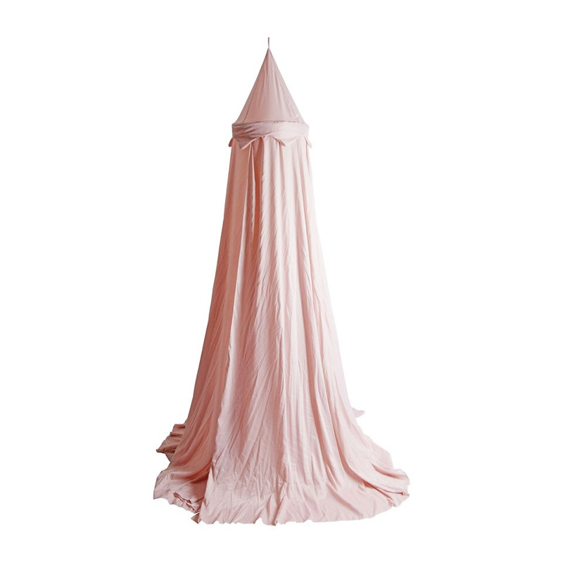 Omringd zeker Bruidegom Klamboesluier balkadijn - diameter 40 cm - roze | Xenos