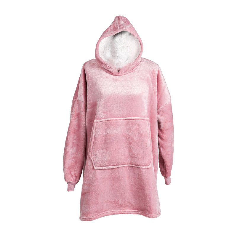 Stimulans getuige Matrix Oversized hoodie - roze - one size | Xenos