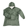 Oversized hoodie - groen - one size