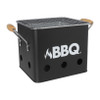 Bbq kubus - mini barbecue - 27.5x17x15.5 cm