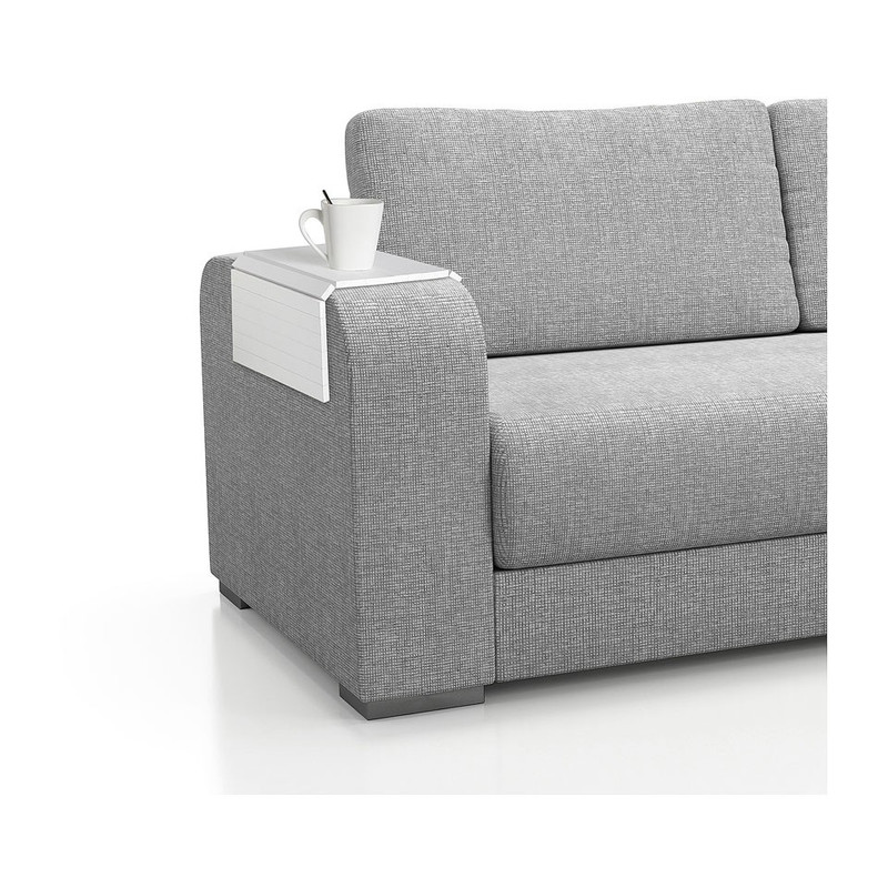 begroting Durf Fabel Dienblad Sofa - 45x24 cm - wit | Xenos
