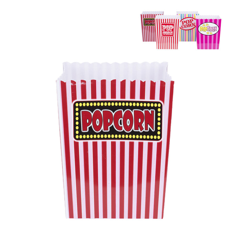 Popcornbak XL - diverse varianten - 7 liter Xenos