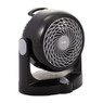 IRIS bureau ventilator Woozoo - zwart - 15 cm