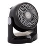 IRIS bureau ventilator Woozoo - zwart - 15 cm