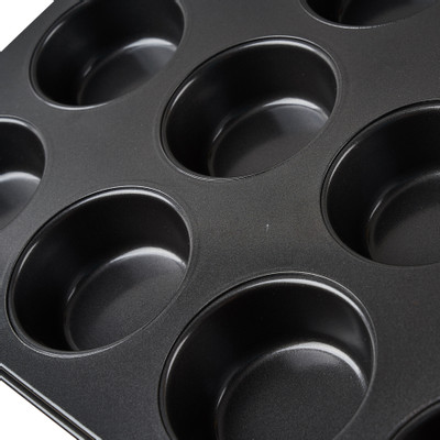 Floreren onstabiel toezicht houden op Muffinvorm - metaal - 12 cups | Xenos