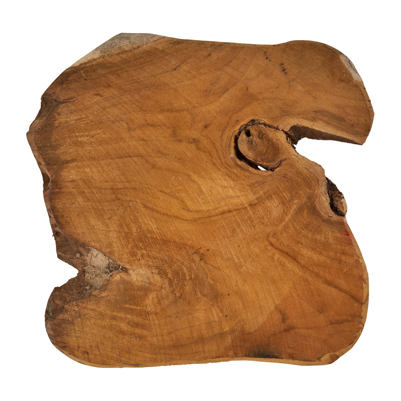 Borrelplank teak 34,5x25 cm Da's leuk van Xenos