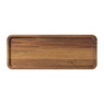 tray acacia groot - bruin - 14x36x1.5 cm