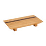 Bamboe sushi plank klein - 21x12x3cm