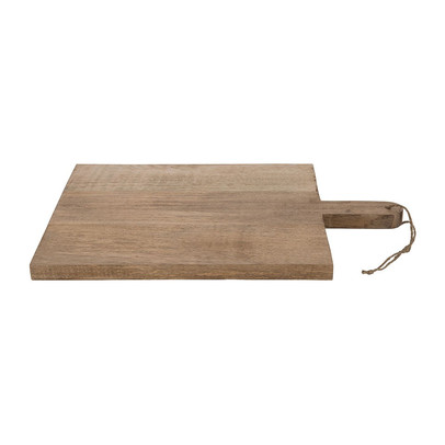 Opknappen Afgeschaft comfortabel Snijplank van mangohout - vierkant - 31x48 cm | Xenos