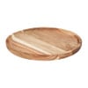 Acacia tray rond - ø20 cm