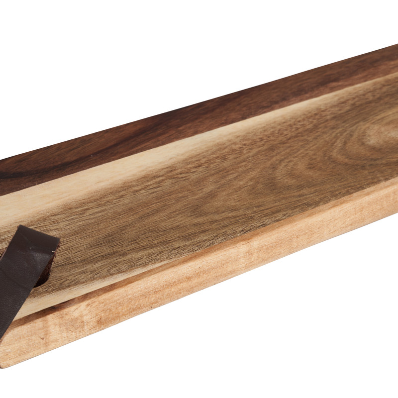 Presenteerplank Acacia - 70x12 cm