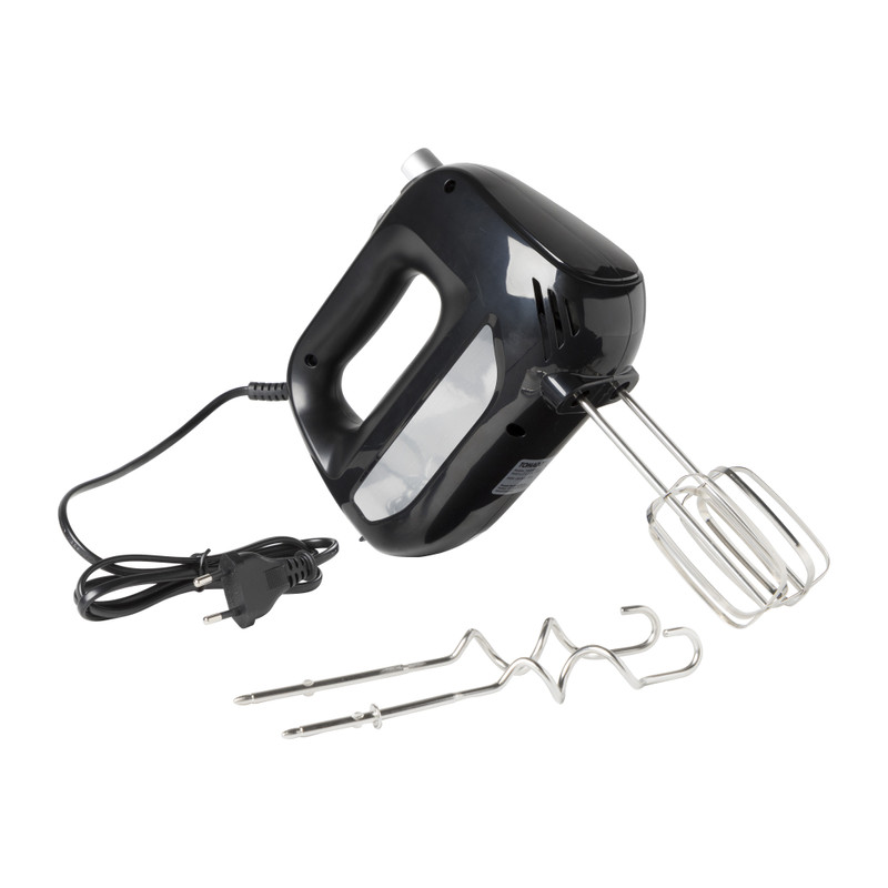 Tomado handmixer - 6 snelheden - zwart