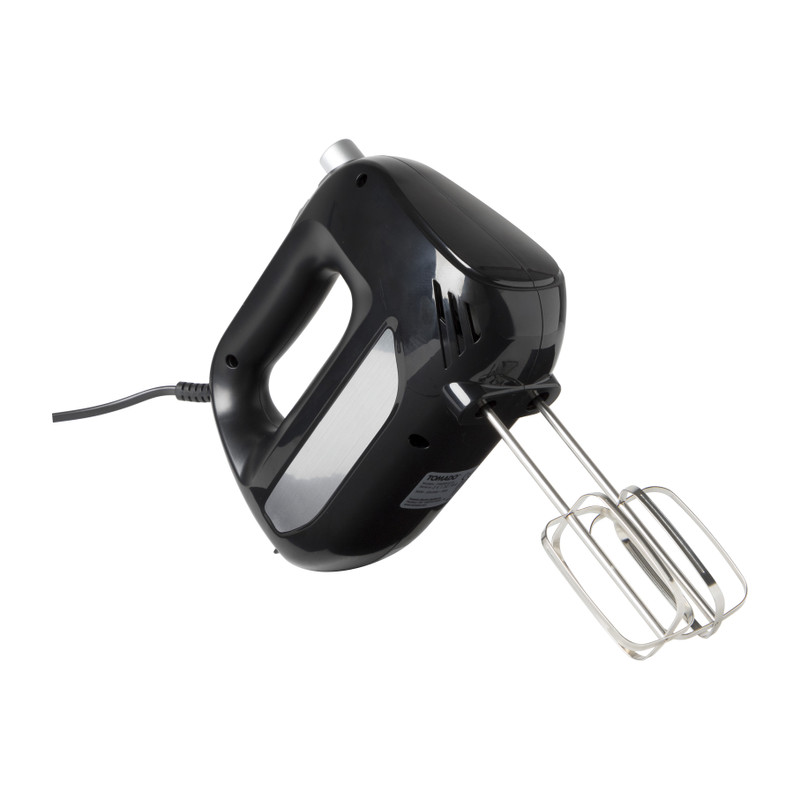 Tomado handmixer - 6 snelheden - zwart