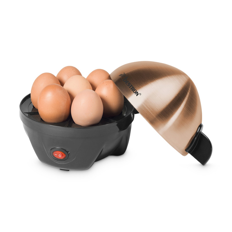 schoner Bekwaam Uiterlijk Bestron eierkoker AEC1000CO - koper - voor 7 eieren | Xenos