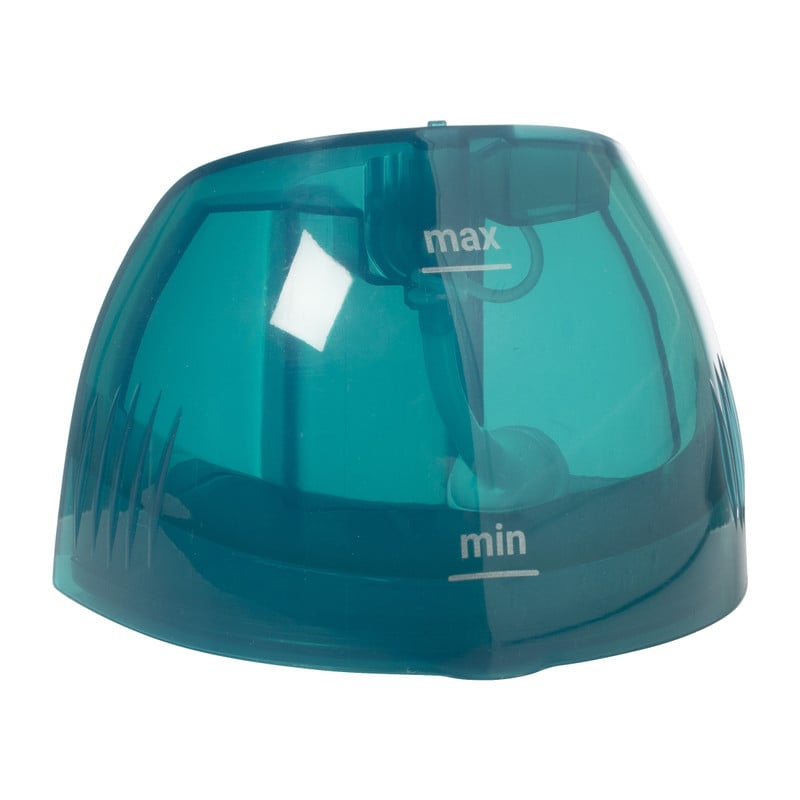 Tomado compacte kledingstomer - wit/turquoise