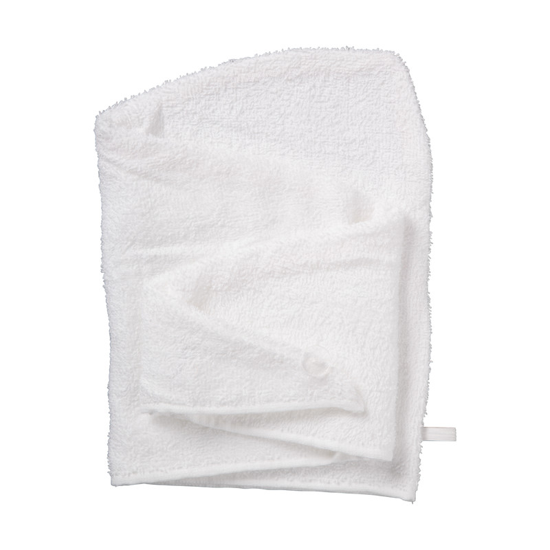 Maakte zich klaar Verbetering wacht Handdoek tulband - wit | Xenos