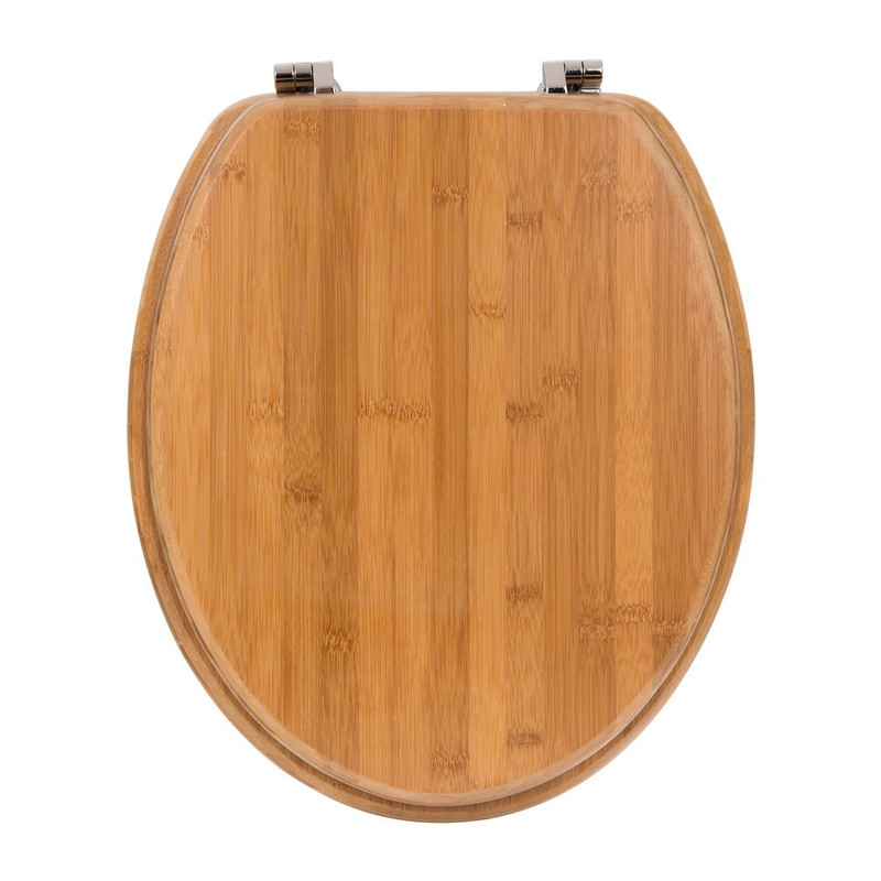 Teken Grommen kwaliteit Toiletbril bamboe | Xenos