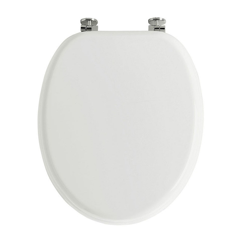 Trots Tether Buik Toiletbril basic wit | Xenos