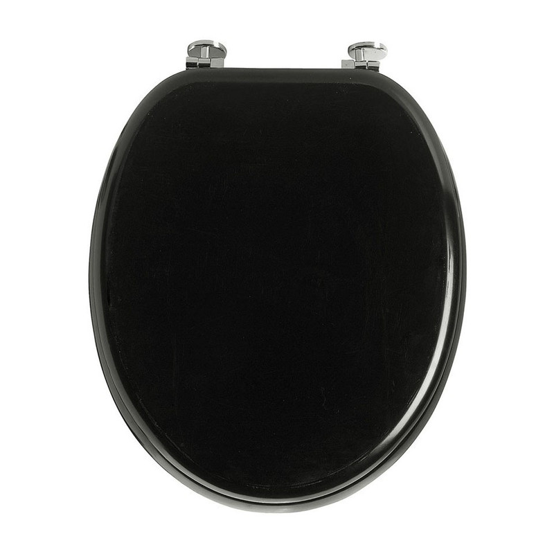 Geavanceerd correct Aziatisch Toiletbril basic zwart | Xenos