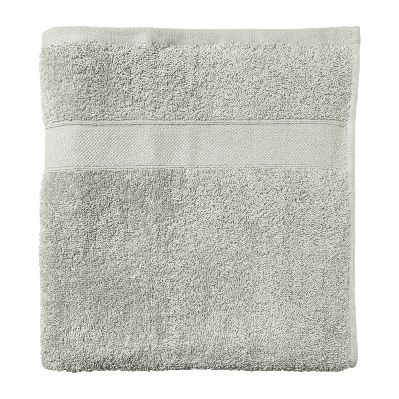 Handdoek - lichtgroen - 70x140 cm