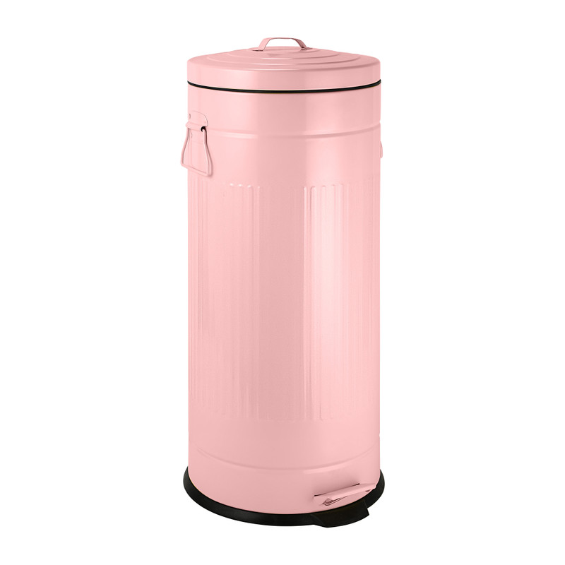 concept Minnaar corruptie Pedaalemmer retro look - roze - 30 liter | Xenos