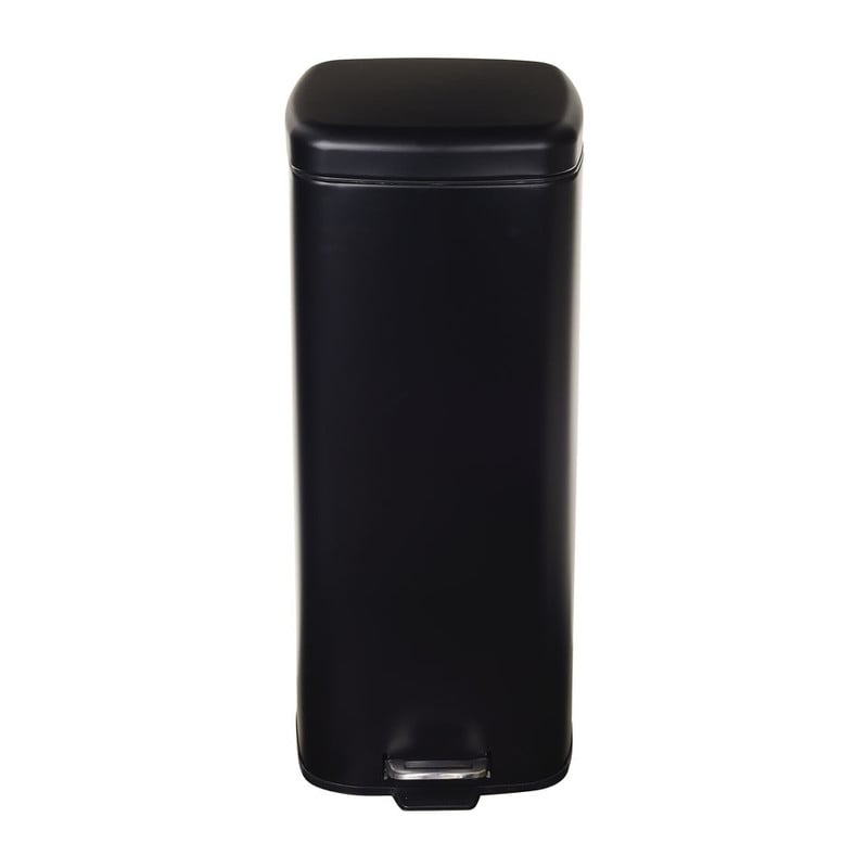 Doe mee Ongedaan maken Scheiden Pedaalemmer XL vierkant - 30 liter - zwart | Xenos