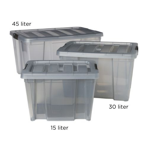 Clipbox - 15 liter - 27x35x24 cm