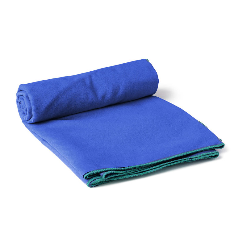 Jood overschreden Componist Travel-/sporthanddoek soft - 110x180 cm - blauw | Xenos