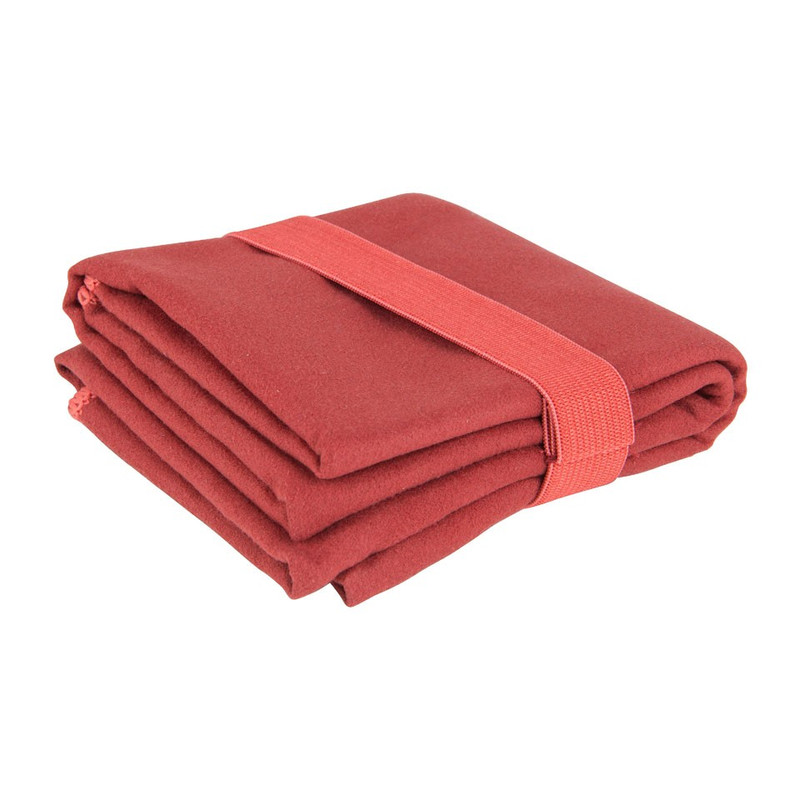 Bewust worden Onverbiddelijk Op te slaan Travel-/sporthanddoek soft - 40x80 cm - rood | Xenos