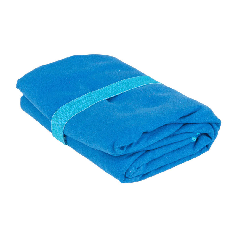 Algemeen Nodig hebben Pest Travel-/sporthanddoek soft - 60x120 cm - blauw | Xenos