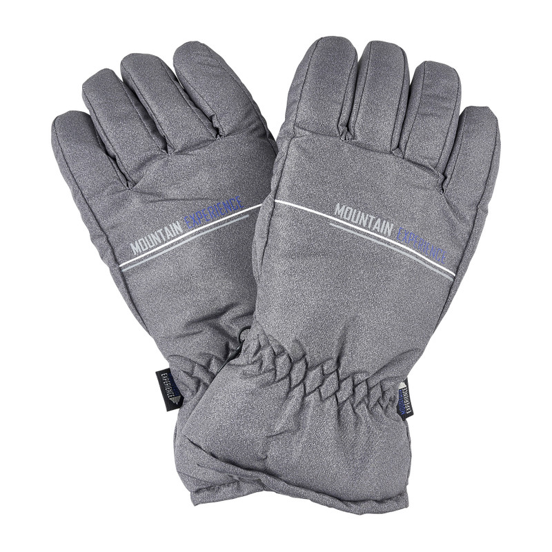 flexibel steno Aandringen Ski handschoenen heren - grijs - maat S/M | Xenos