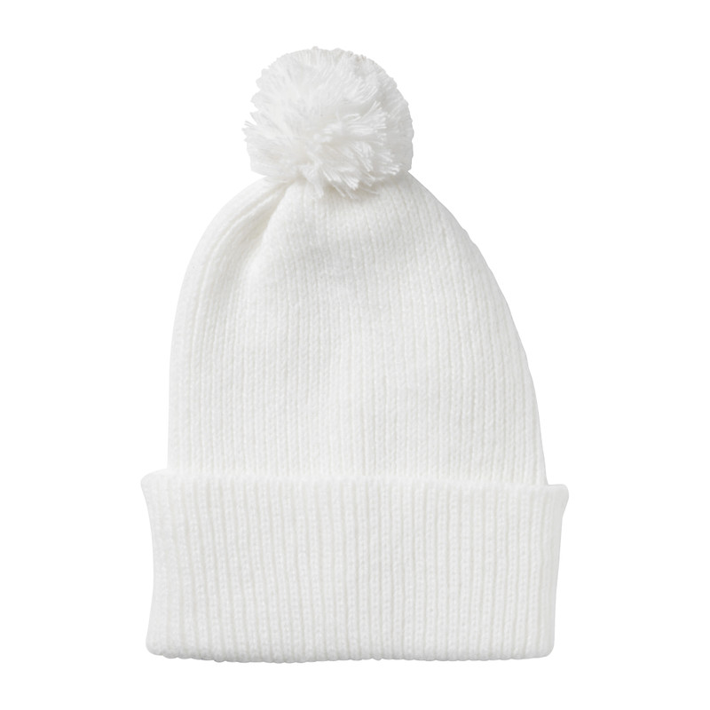 Beanie - crème - one size