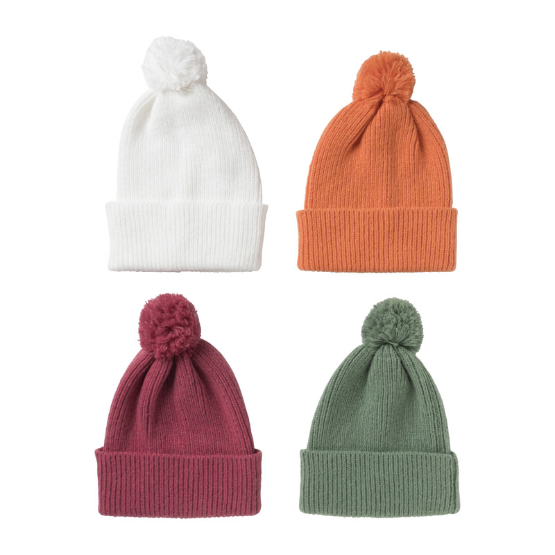 Beanie - crème - one size