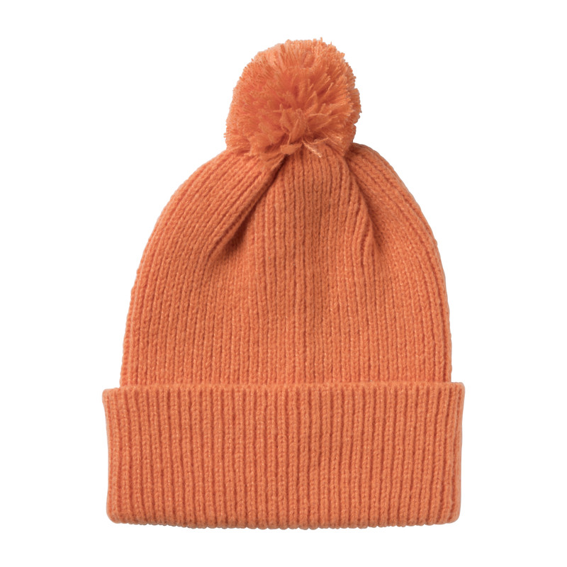 Beanie - oranje - one size