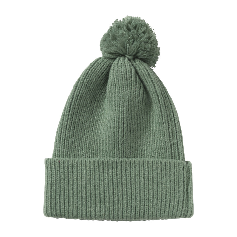 Beanie - groen - one size