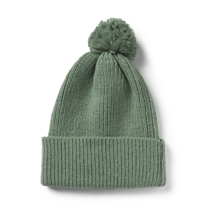 Beanie - groen - one size