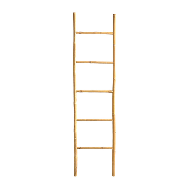 video Neerduwen Banzai Decoratieve ladder bamboe - 45x170 cm | Xenos