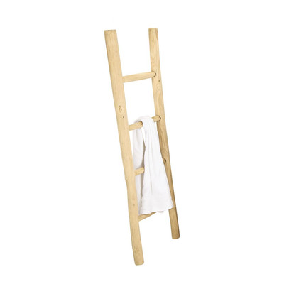 stof in de ogen gooien reservering Beurs Decoratieve ladder teak - 150 cm | Xenos