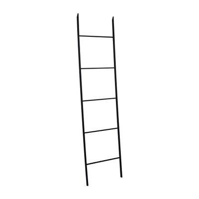 streep Manier Bliksem Decoratieve ladder metaal - 160x40cm | Xenos