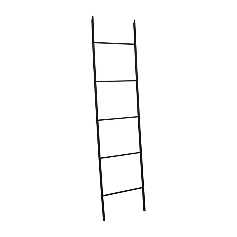 Keer terug domineren Oom of meneer Decoratieve ladder metaal - 160x40cm | Xenos