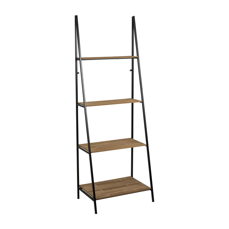 geeuwen Handel bijeenkomst Ladder wandrek Otis met 4 planken - 60x42x170 cm | Xenos