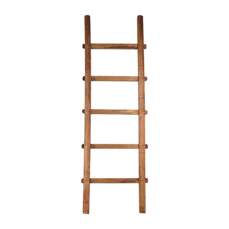 levenslang Verzoekschrift Onderbreking Decoratieve ladder recycle - 167 cm | Xenos