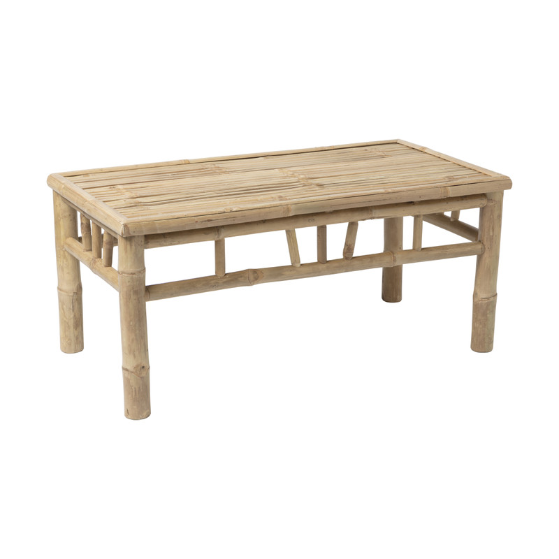 Vergelijken analoog industrie Bamboe salontafel - 90x47x40 cm | Xenos