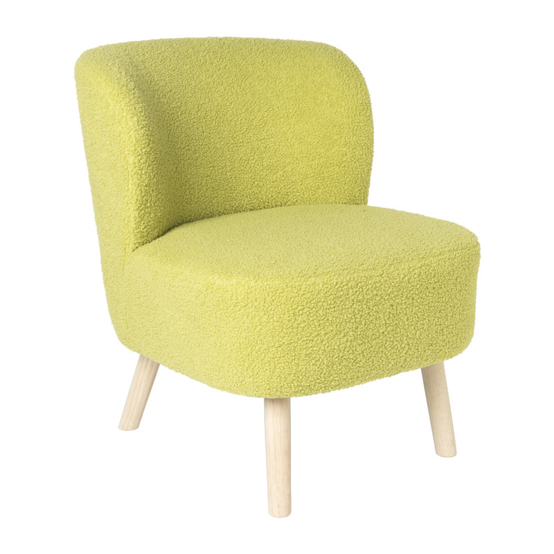 Fauteuil Sita - groen - 69x56x66 cm