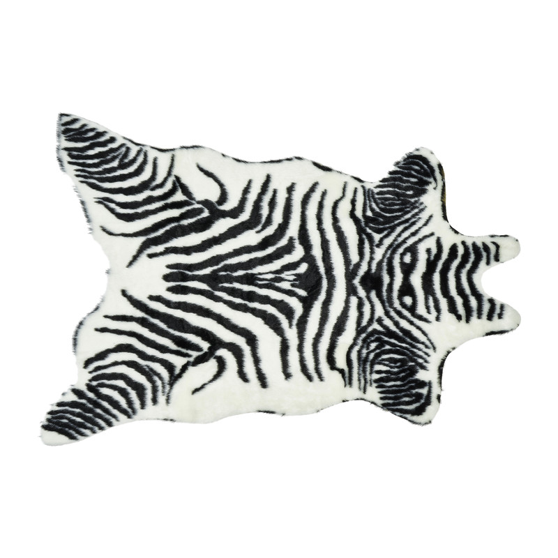 Minst Uitstralen gastheer Vloerkleed zebra - 90x130 cm | Xenos