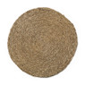 Vloerkleed zeegras - rond - ⌀80 cm 