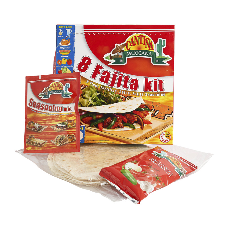 Fajita kit - 525 g