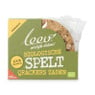 Leev bio qrackers - spelt - 175 g