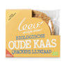 Leev bio qrackers - kaas - 175 g