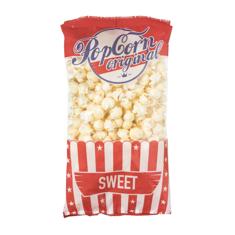 Popcorn zoet - 200 gram